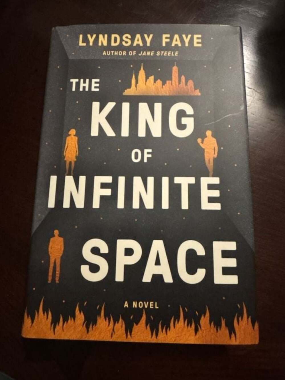 The King of Infinite Space by Lyndsay Faye (2021 First Edition Hardcover)